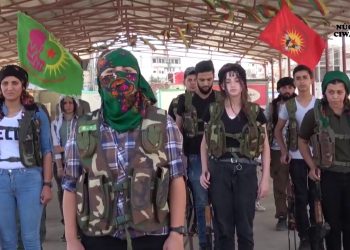 Ciwanên Dêrikê li dijî dagirkeriyê Seferbertiyê ragihand: ‘Em ê Şoreşê biparêzin!’