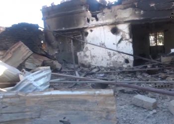 Dimenên ji gundewarên Dêrikê ên hatine topbaran kirin