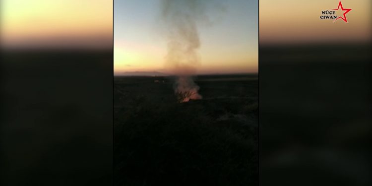 Şervanan li Dêrikê balafira keşfê xistin