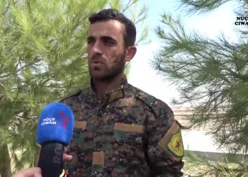 ‘Me çawa El-Nusra û DAIŞ têk bir, em ê dewleta tirk a dagirker jî têk bibin’