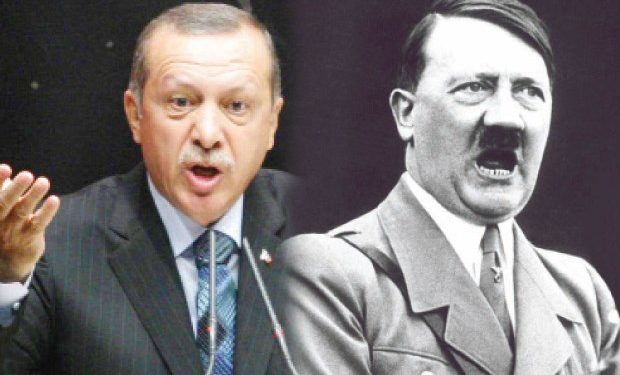 Bêdengiya li hemberî Hîtlerekî din!