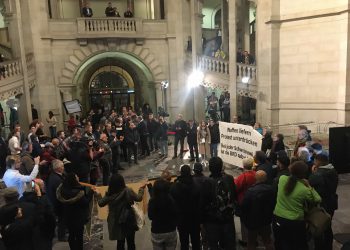 Li şaredariya Hannoverê çalakî ji bo Rojava