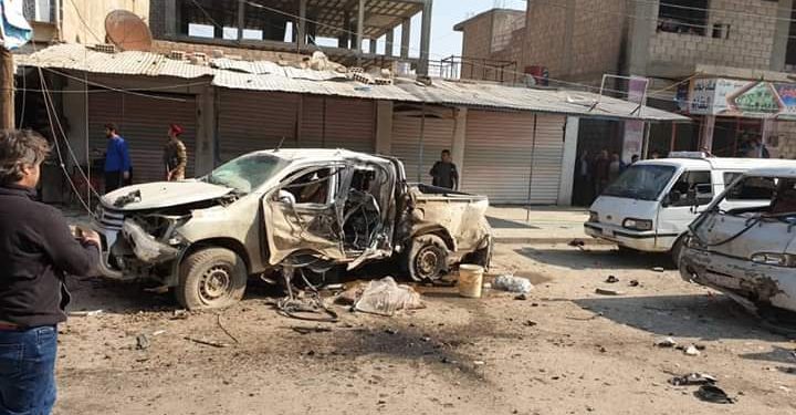 Li Hesekê teqînek rû da: Sivîl û Şervanên QSD’ê birîndar bûn – HATE NÛKIRIN