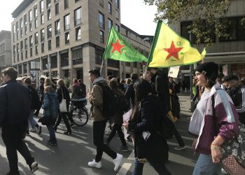 Ciwanên Kurd di meşa ekolojîstan de dibêjin „Nehêle!“