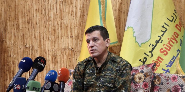 Fermandarê QSD’ê Mazlum Ebdî: Me peymana di navbera Rûsya û Tirkiyeyê de qebûl nekiriye