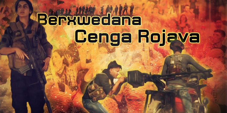 Li Serêkaniyê berxwedana dîrokî a Şervanên QSD’ê li dijî artêşa Tirk a dagirker