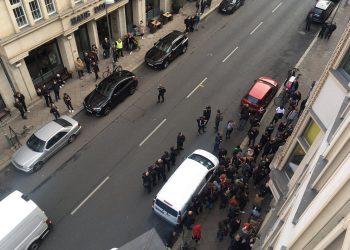 Li Zaningeha Berlinê çalakiya ciwanan