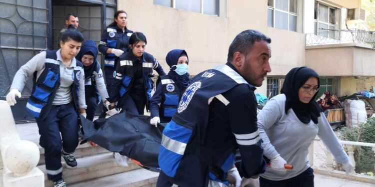 Di topbarana firneya Qamişlo de, 2 sivîl şehîd bû, 6 jî birîndar bûn