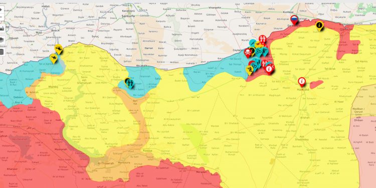 12 gundên çeteyên tirk dagir kirî radestî hêzên Rûsya hate kirin