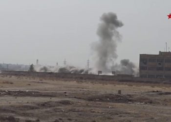 Dewleta Tirk a dagirker agirbestê binpê dike, balafir Serêkaniyê bombebaran dike