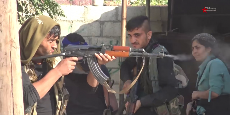 Li Serêkaniyê 6 dagirker hat kuştin