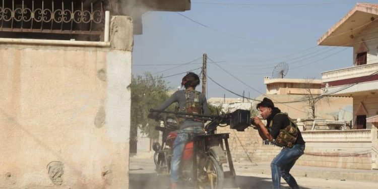 Artêşa tirk a dagirker li Leylan ê Serêkaniyê derbên giran xwarin: Wesayît û panzêrek îmha bû