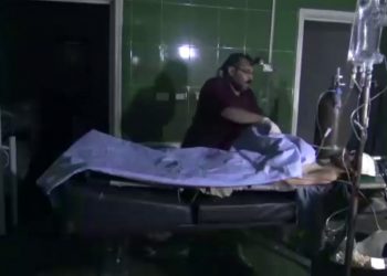 Artêşa tirk a dagirker tevî biryara ‘rawestina şer’ êrîşî nexweşxaneya Serêkaniyê dikin