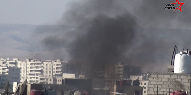 Dagirkeriya tirk Qamişlo topbaran dikin, QSD‘ê bersivên xurt dide