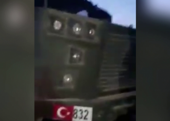 Şervanên QSD’ê li gundê Aliya yê Til Temirê panzêrek dagirkeran desteser kir