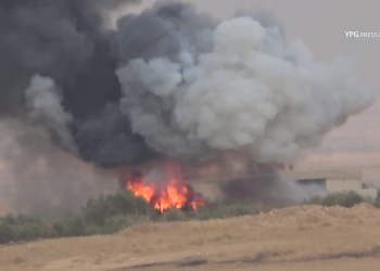 Ragihandina YPG’ê dimenên çalakiyan parvekir