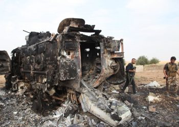 Li derdora Girê Spî 8 çete hatin kuştin û wesayîtek îmha bû