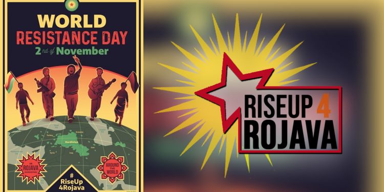 ‘Roja berxwedana dinyayê ya ji bo Rojava’ banga çalakiyan kir