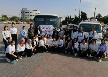 Xwendekarên Başûr alîkarî ji bo Rojava komkirin