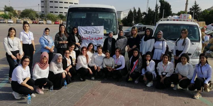 Xwendekarên Başûr alîkarî ji bo Rojava komkirin