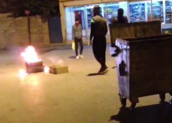 Yekîneyên Tolhildanê barîkatan danîn û rê li trafîkê girtin