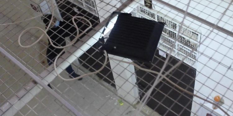 Li zindaneke DAIŞ’ê li Eyn Îsayê çete dixwazin birevin