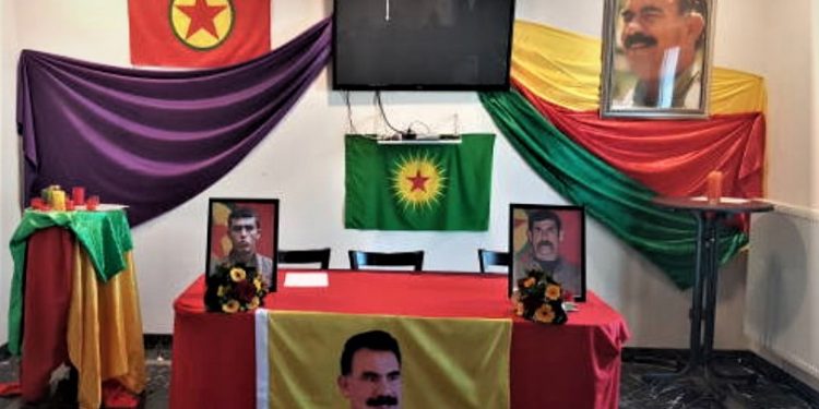 Li Berlînê du gerîllayên HPG’ê hatin bîranîn