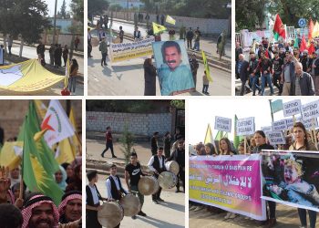 Welatiyên Dirbêsiyê, Til Temir, û Hesekê ji bo ‘Roja Cîhanê ya Rojava’ li qadan bûn