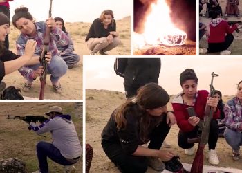 Ji Ciwanên Dêrikê li dijî êrîşên dagirker perwerdeya xweparastinê