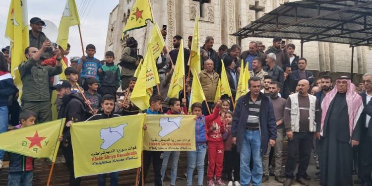 Welatiyên Dirbêsiyê, Til Temir, û Hesekê ji bo ‘Roja Cîhanê ya Rojava’ li qadan bûn