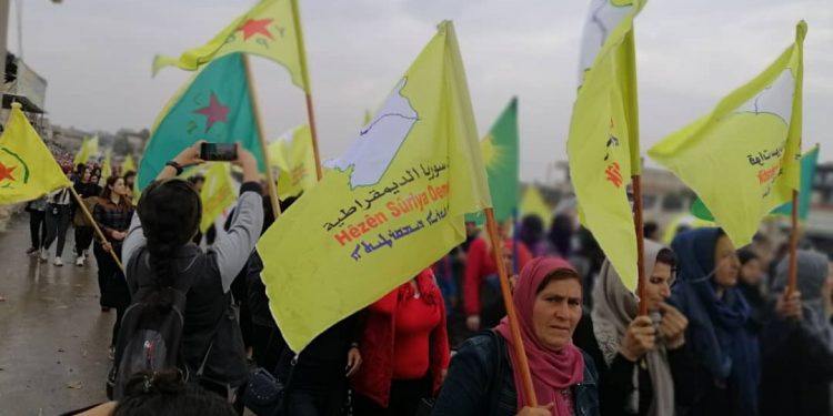 Welatiyên Dirbêsiyê, Til Temir, û Hesekê ji bo ‘Roja Cîhanê ya Rojava’ li qadan bûn