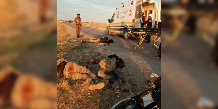 Li gundekî Minbicê teqîn: 3 çete hatin kuştin