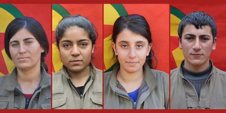 HPG’ê 5 gerîlayên li Heftanînê şehîd bûn bi bîr anî