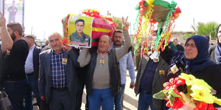 Li Qamişlo 3 şehîdên Cenga Rojava hatin oxirkirin