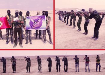 Tabûra Ciwanên Dêra Zor: ‘Li dijî êrîşên dagirkeriya tirk em ê li kêleka QSD’ê şer bikin’