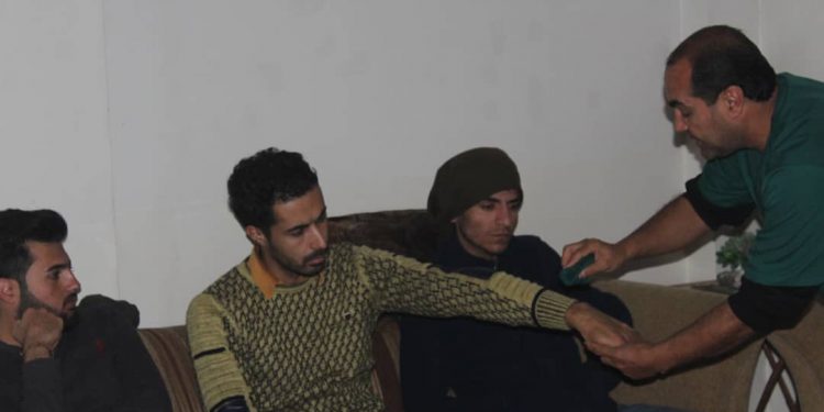 Ciwanên Başûr ku tevlî Berxwedanê bûne perwerdeya tunduristiyê ditîn