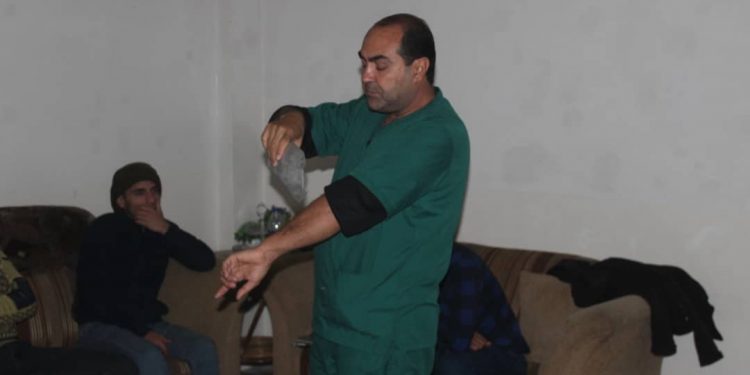 Ciwanên Başûr ku tevlî Berxwedanê bûne perwerdeya tunduristiyê ditîn