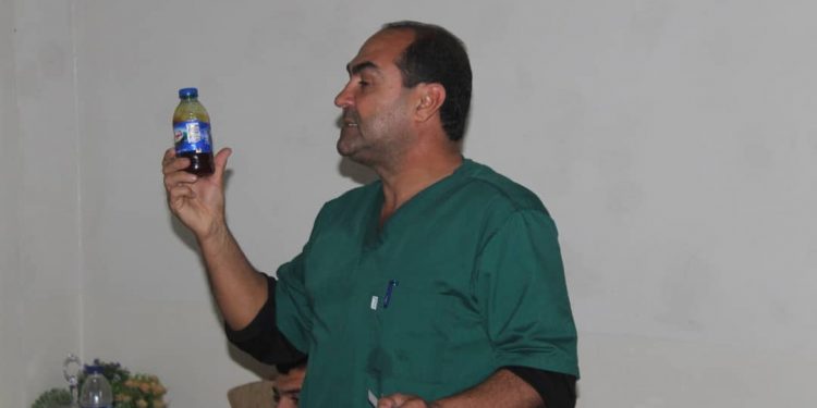 Ciwanên Başûr ku tevlî Berxwedanê bûne perwerdeya tunduristiyê ditîn