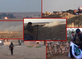 Ragihandina QSD’ê dîmenê rizgarkirina gundê Bîr Îsa weşand