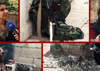 Şervanên YPJ’ê: ‘Li dijî dagirkerî, zilm û hovîtiya çeteyên tirk em ê heta dawî şer bikin’