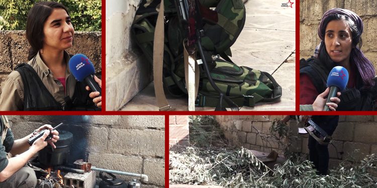 Şervanên YPJ’ê: ‘Li dijî dagirkerî, zilm û hovîtiya çeteyên tirk em ê heta dawî şer bikin’