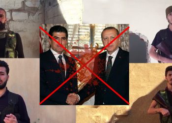 Ciwanên Başûr ên di çeperên şer de bersiv da Neçirvan: Daxwaza Tirkiyê tunekirina Kurda ye