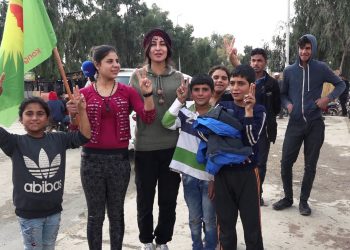 Welatiyên Til Temîrê: ‘Em ê bi zarok, mal û canê xwe li dijî dagirkeriyê Şer bikin’