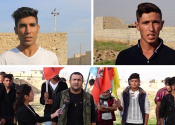 Ciwanên Êzidî êrîşên li ser Şengalê şermezar kirin: Dagirkeriya tirk bi ser nakeve!