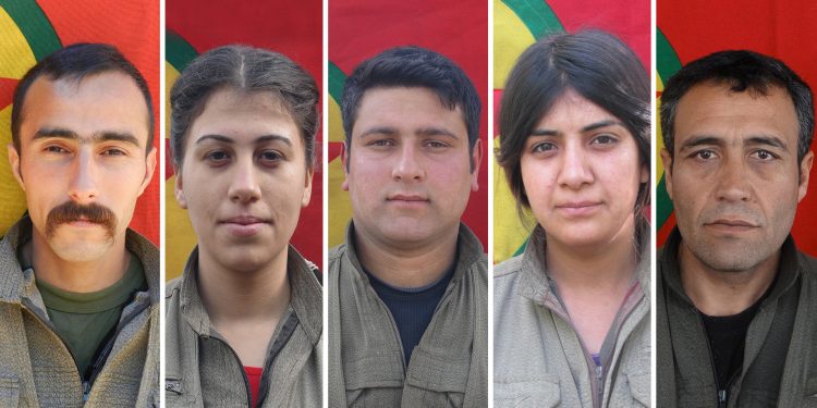 HPG: Em şehîdên Xakurkê bi hurmet bi bîr tînin