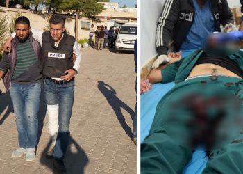 Nûçegihan û tîmên tendirûstyê bûn hedefa êrîşên artêşa Tirk a dagirker