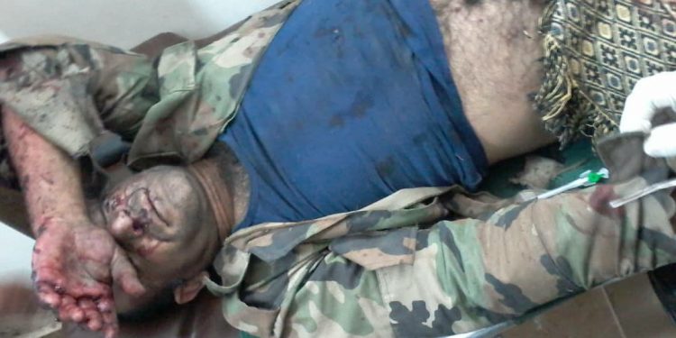 2 leşkerên rêjîmê bi mayîneke dewleta Tirk li Zirganê birîndar bûn