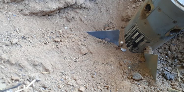 Balafirên şer ên bêmirov yê artêşa tirk a dagirker gundekî Zirganê bombe kirin