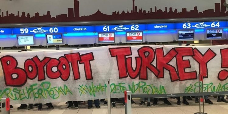 Boykota li Başûrê Kurdistanê ya li dijî malên Tirkiyê mezin dibe