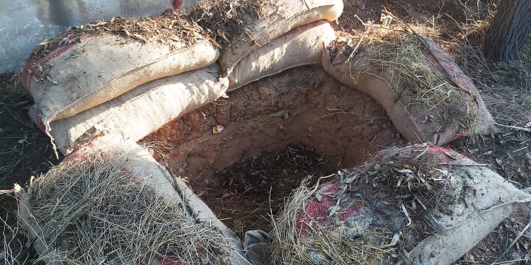 Xebatê kolandina kozikan li bajarê Til Temirê didome